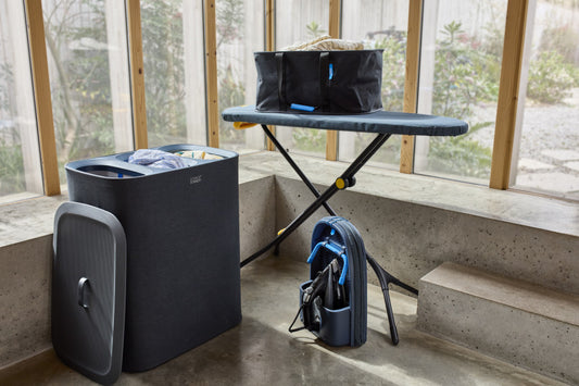 Joseph Joseph Hold-All Laundry Basket (Carbon Black)