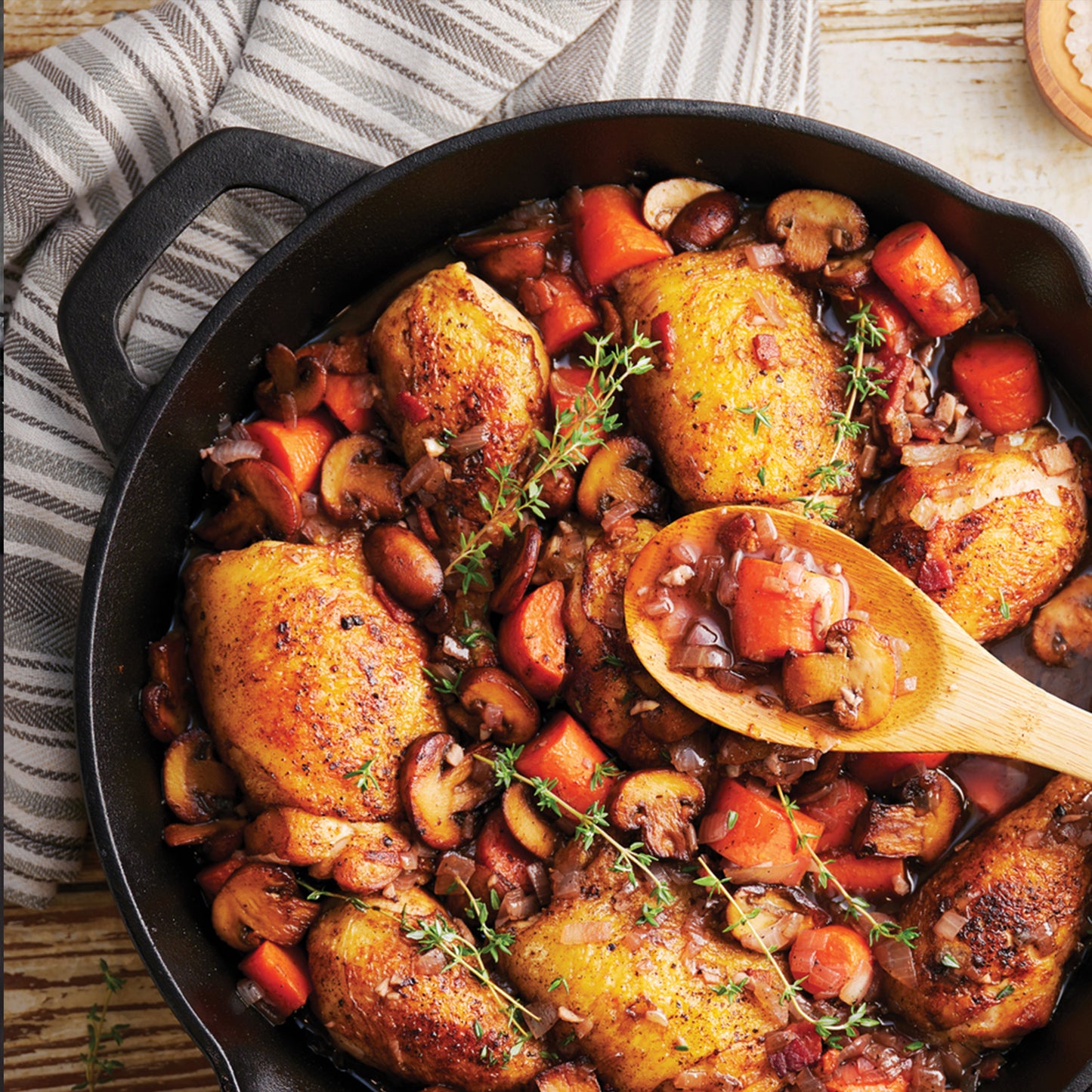 Tramontina
Pre-Seasoned Cast Iron Skillet Pan 30cm 3.1l