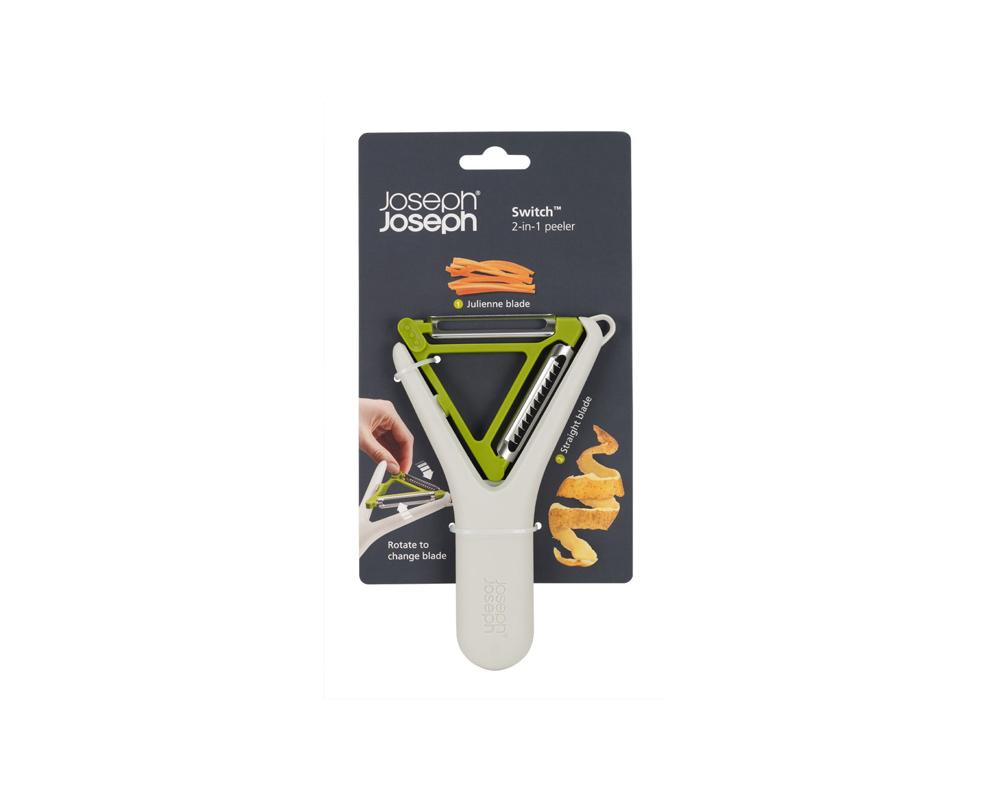 Joseph Joseph Switch 2in1 Peeler