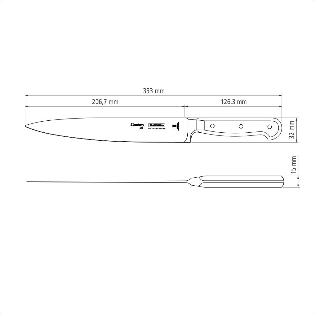 Tramontina
Century Forged Carving Knife 8", 20cm