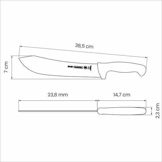 Tramontina
Professional Master Black Meat Knife 10", 24cm