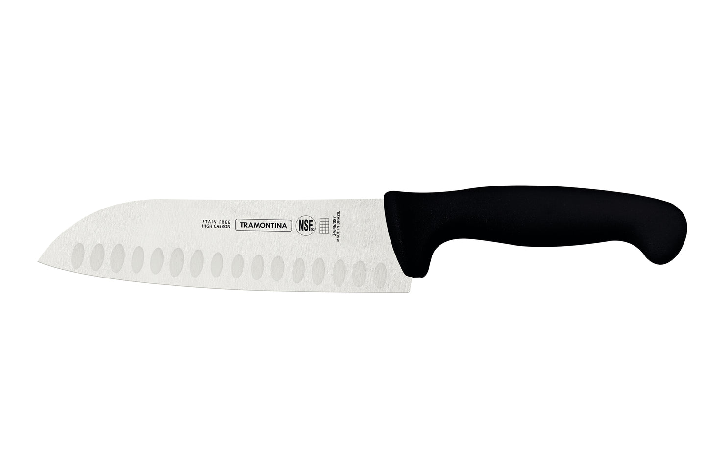 Tramontina
Professional Master Black Santoku Knife 7", 17cm