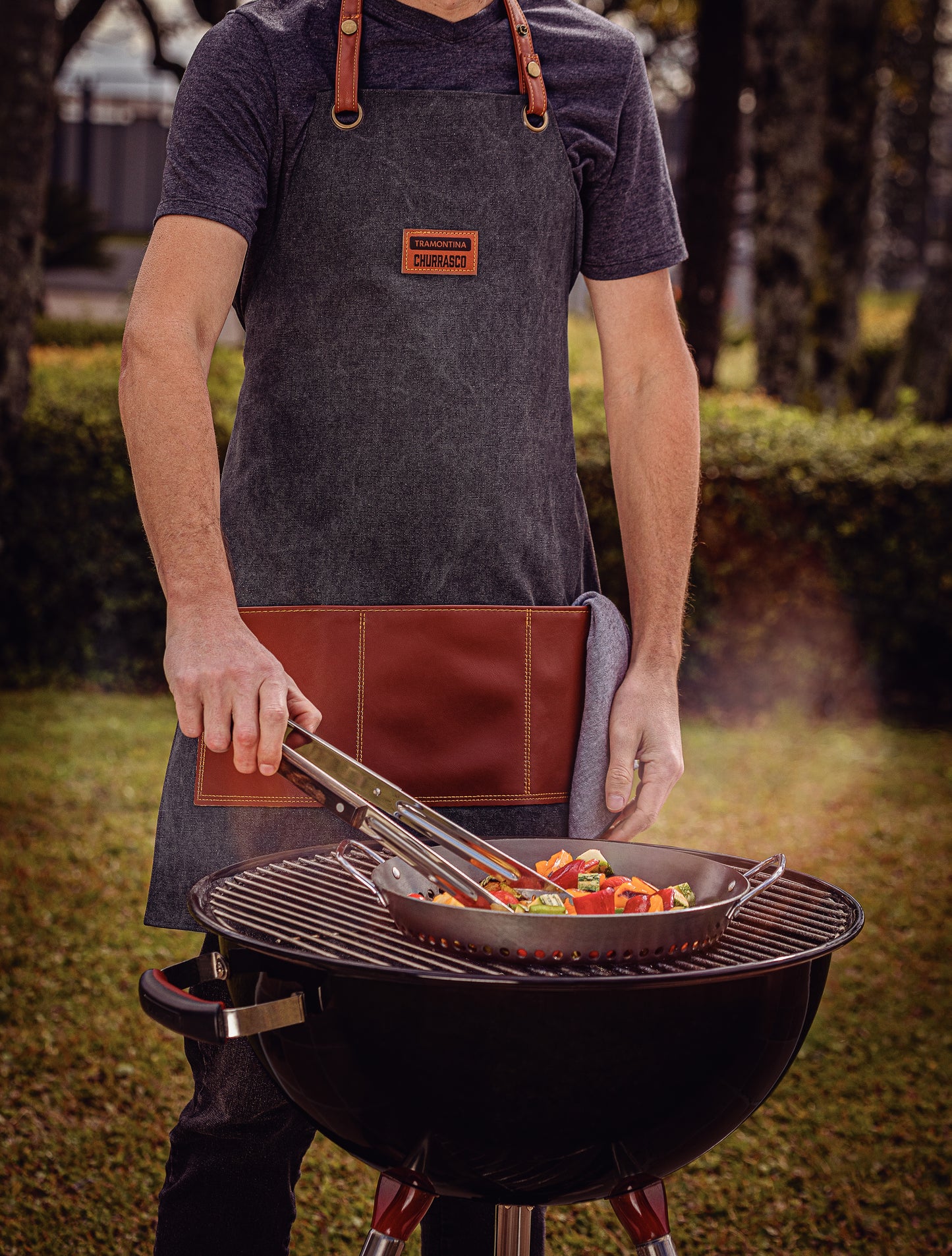 Tramontina
Churrasco Black Barbecue Apron