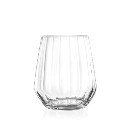 RCR Optiq Stemless Glass 430ml - 6/pk