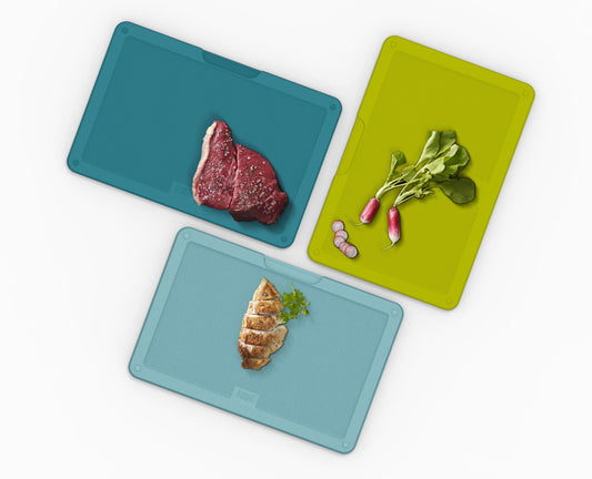 Joseph Joseph Duo
3pc Chopping Board Set w/Case