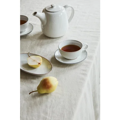 BROSTE Nordic Sand Large Cup & Saucer - 6/pk