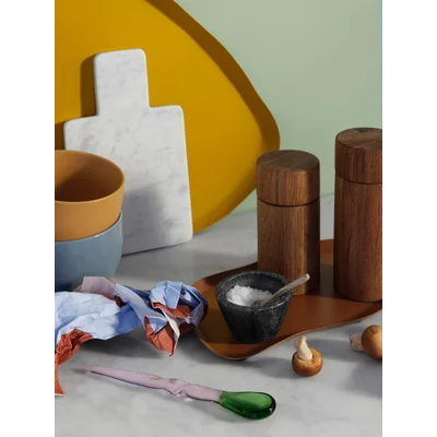 BROSTE Salt/Pepper Grinder Small Oak