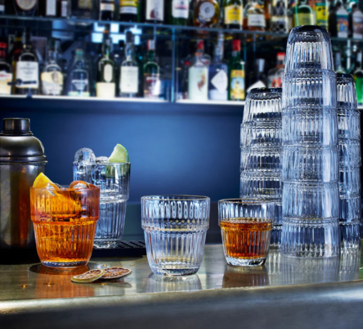 Bormioli Rocco Barshine Rocks 305ml - 6/pk