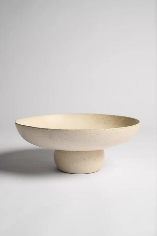 Ned Fort Raised Bowl - Matt Speckle