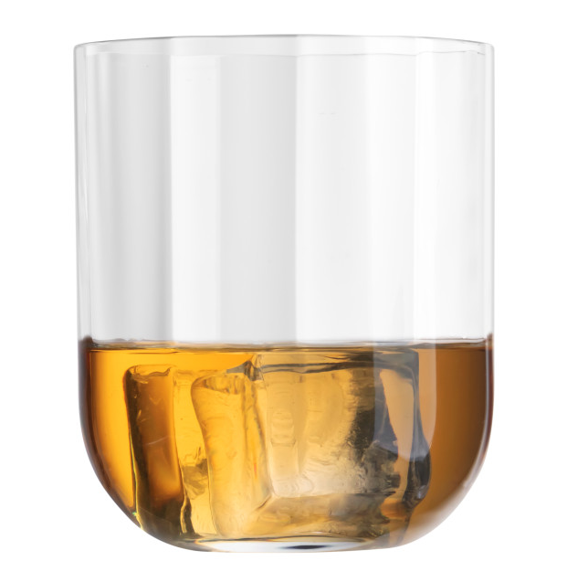 Luigi Bormioli Jazz DOF Glasses 350ml - Set 4