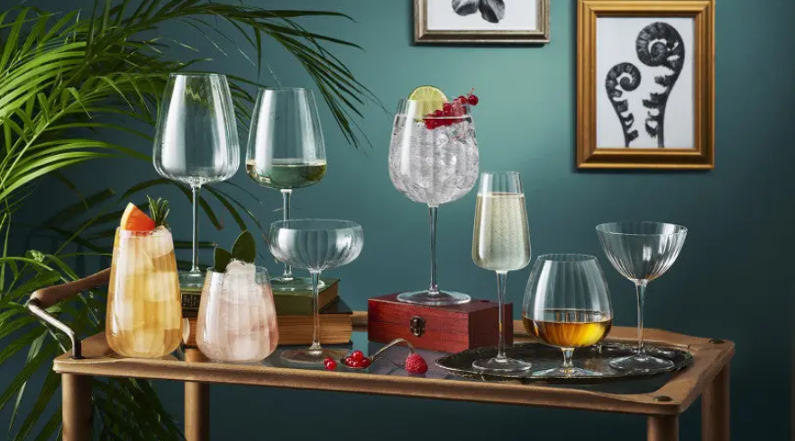 Luigi Bormioli Optica Stemless 570ml - 4/pk