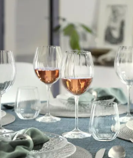 RCR Optiq White Wine Glass 450ml - 6/pk