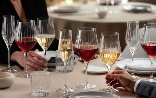 RCR Timeless Flute 230ml 6/pk