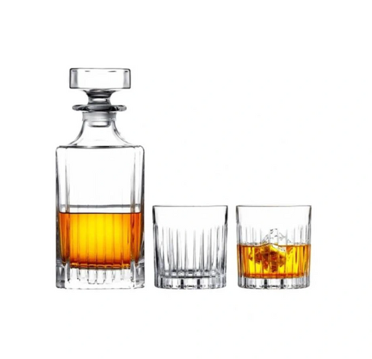 RCR Timeless Whisky Glasswarepcs 7 Piece