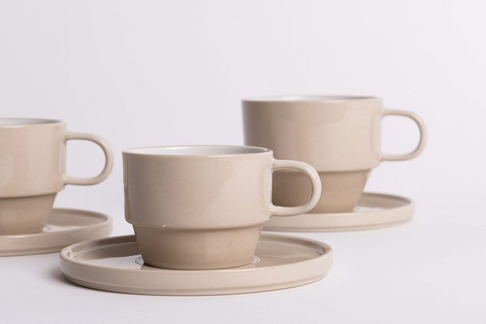 Ned Hudson Mug Small Cashmere 150ml 6/pk