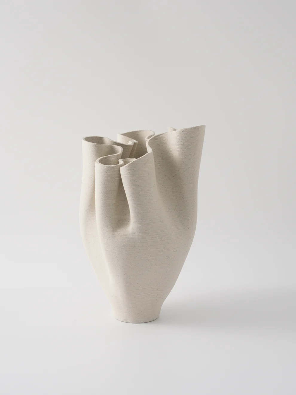 Ned Walker Vase Ivory - Large