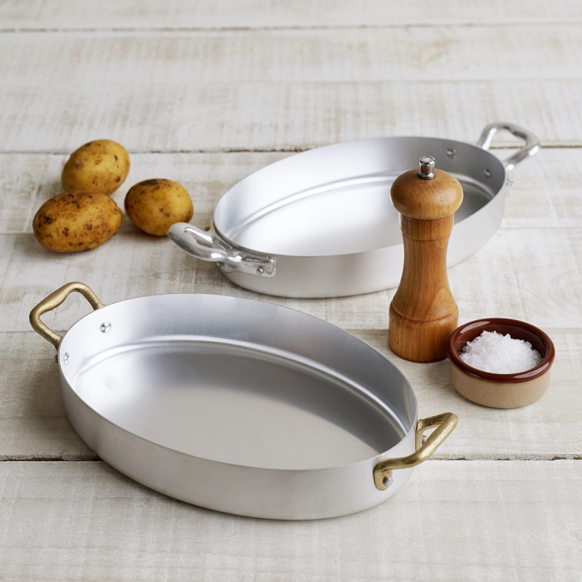 Ottinetti Oval Gratin - 26cm