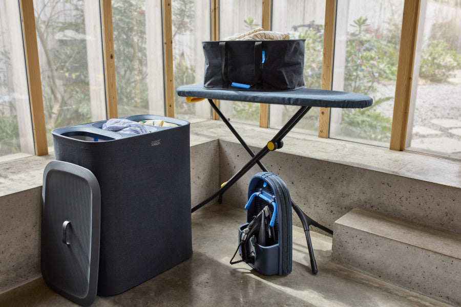 Joseph Joseph Hold-All Laundry Basket (Carbon Black)