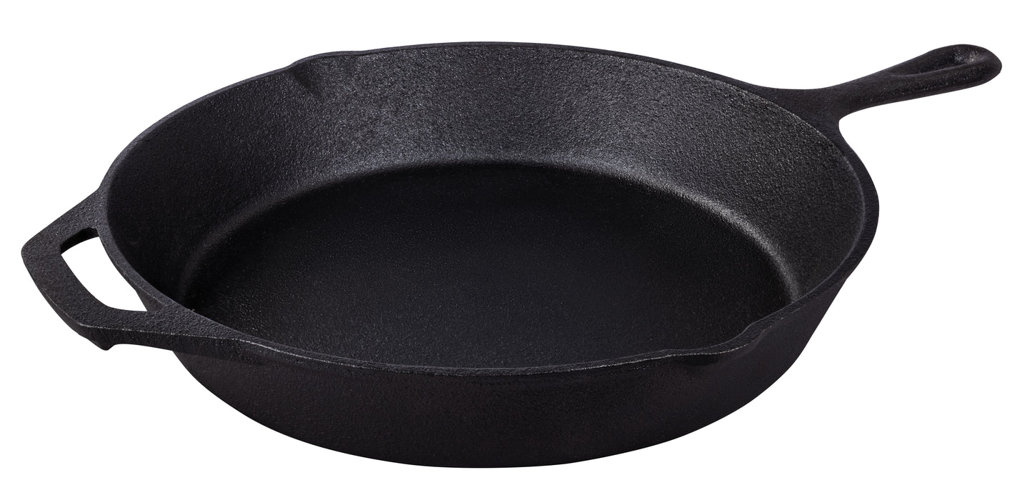 Tramontina
Pre-Seasoned Cast Iron Skillet Pan 30cm 3.1l