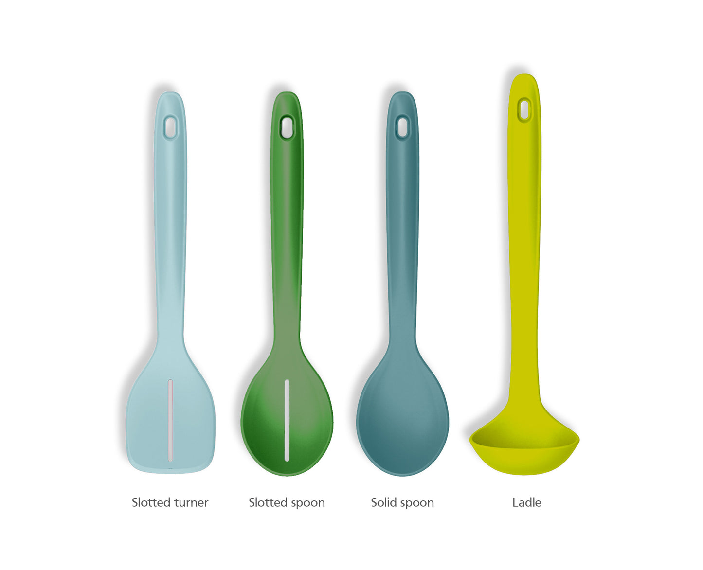 Joseph Joseph Duo 4pc In-drawer Utensil Set (Opal)