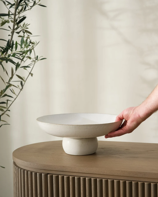 Ned Fort Raised Bowl - Matt Speckle