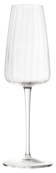 Luigi Bormioli Optica Flute 210ml - 4/pk