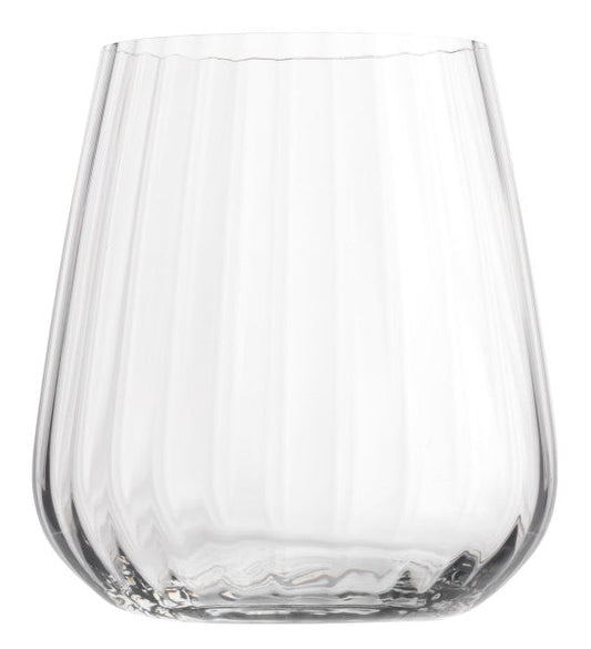 Luigi Bormioli Optica Stemless 450ml - 4/pk