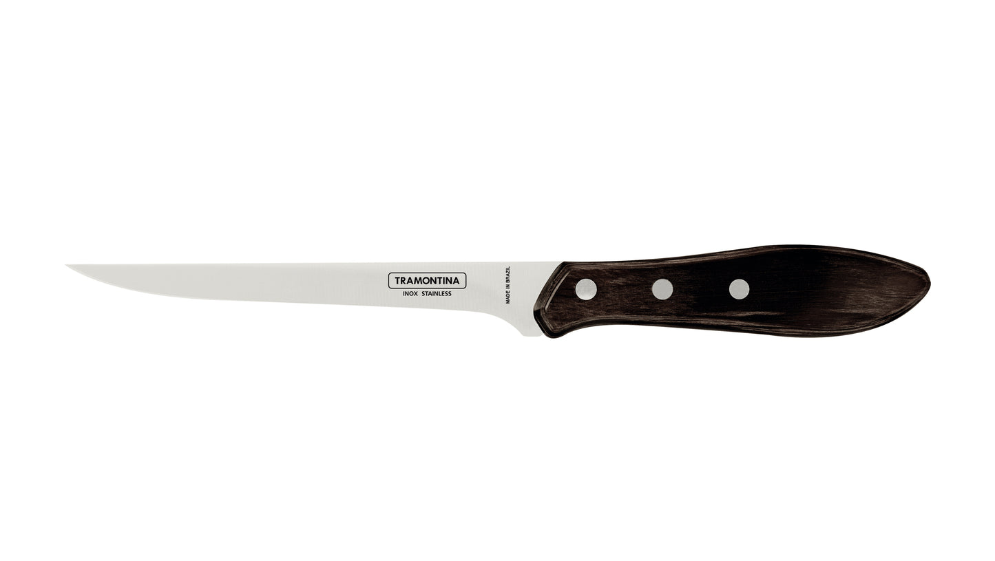 Tramontina Polywood Churrasco Fillet/Boning Knife 6" 16cm
