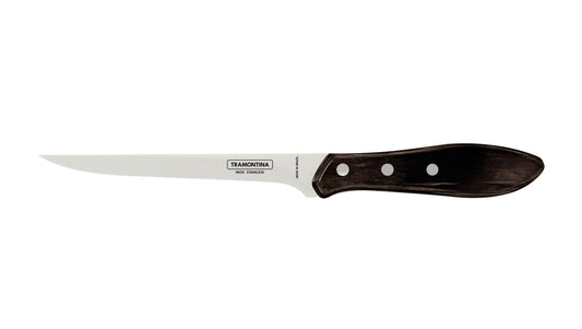 Tramontina Polywood Churrasco Fillet/Boning Knife 6" 16cm