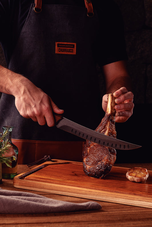 Tramontina
Churrasco Black Collection Butcher Knife,  10", 24cm