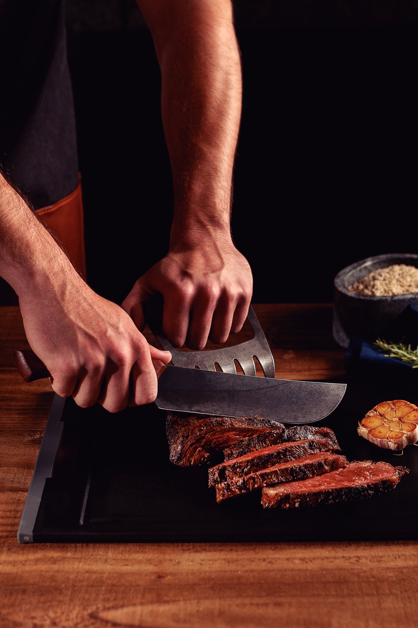 Tramontina
Churrasco Black Collection Meat Knife,  8", 19cm