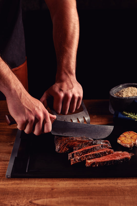 Tramontina
Churrasco Black Collection Meat Knife,  8", 19cm