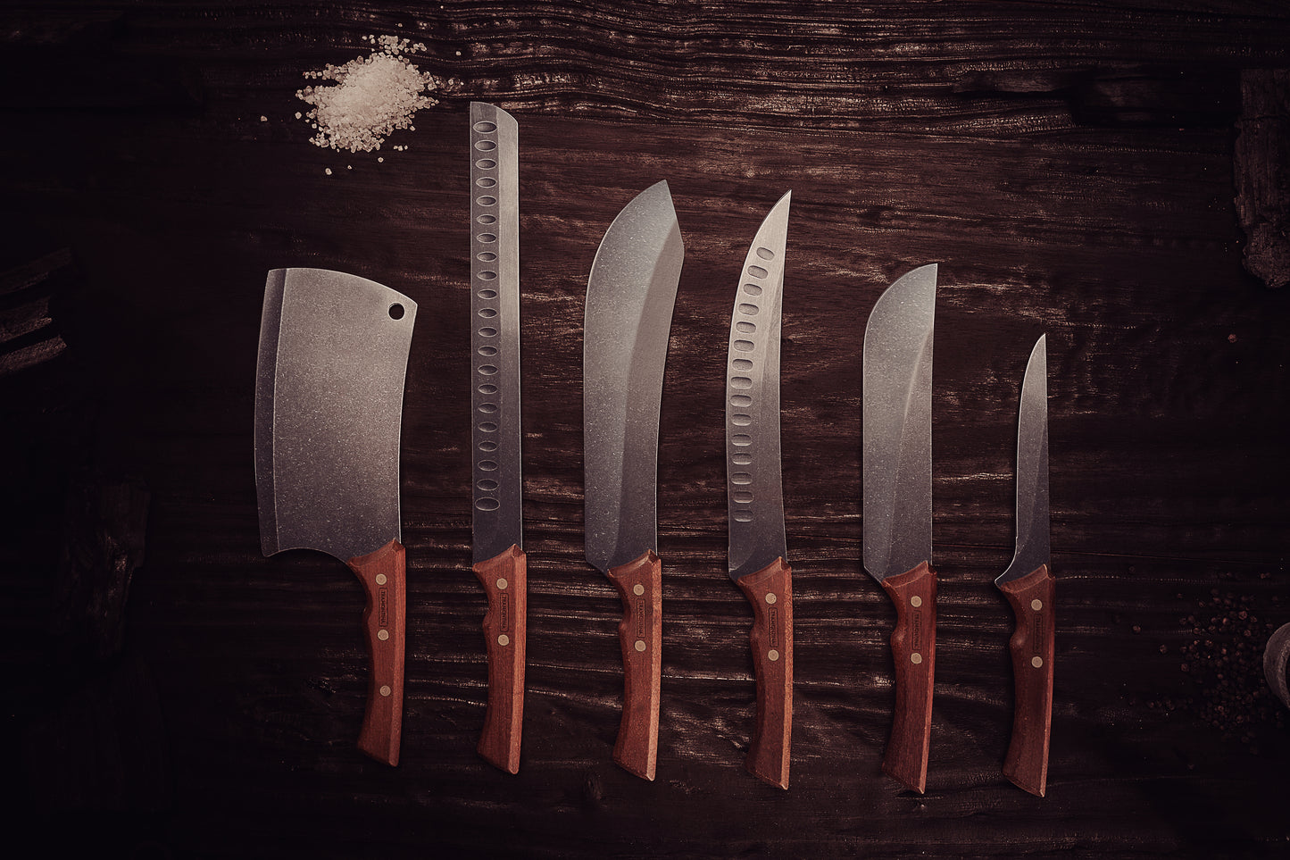 Tramontina
Churrasco Black Collection Meat Cleaver,  7", 18cm