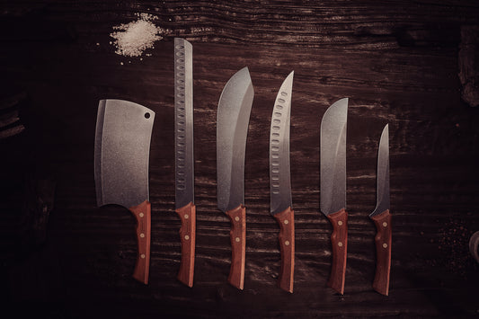 Tramontina
Churrasco Black Collection Meat Cleaver,  7", 18cm