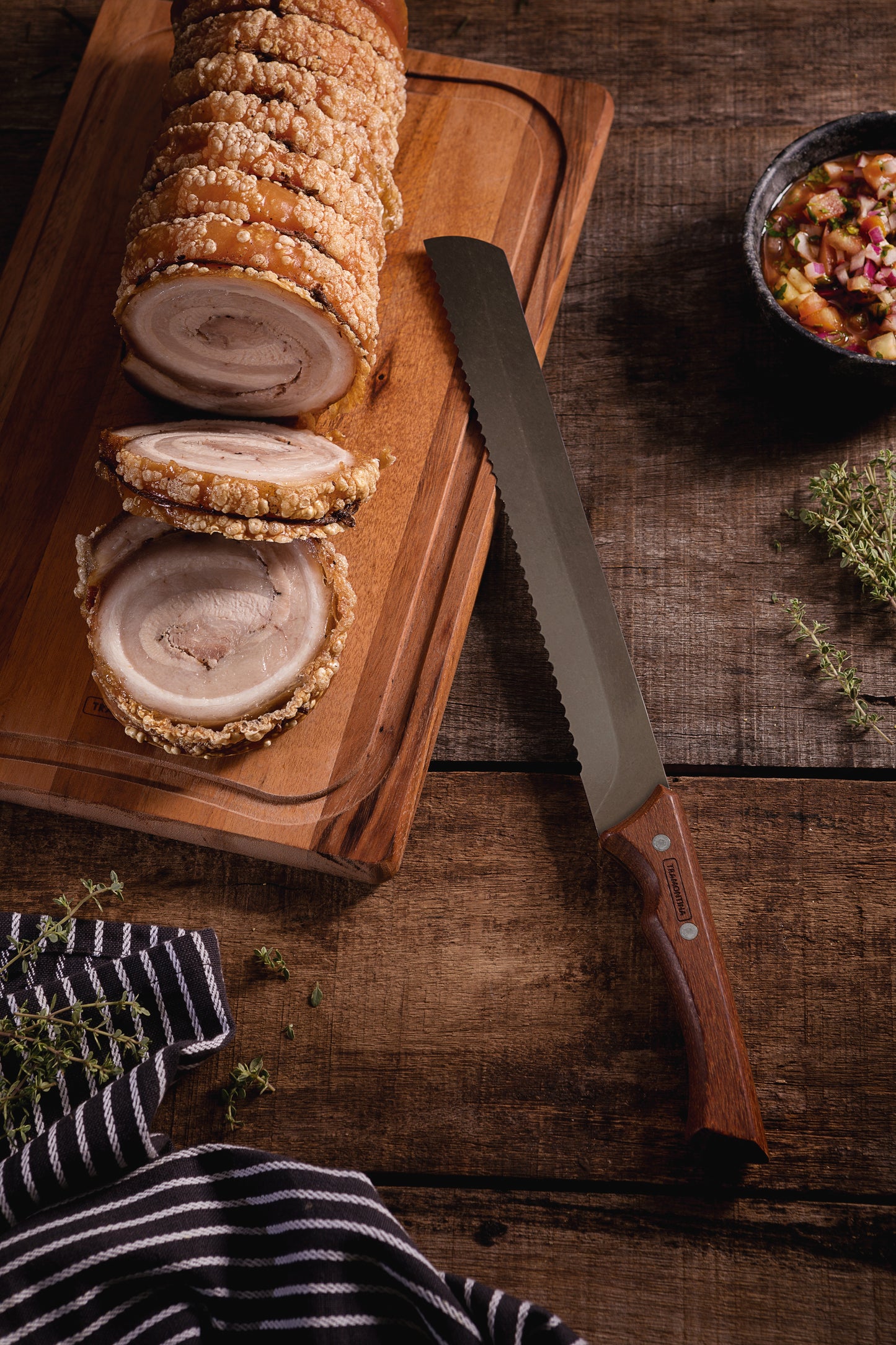 Tramontina
Churrasco Black Collection Serrated Knife 10", 25cm