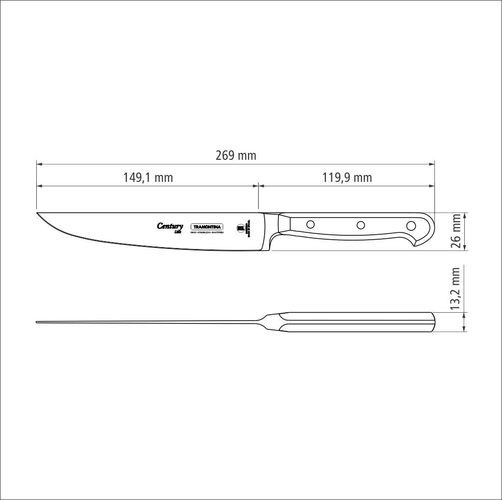Tramontina
Century Forged Utility Knife 6", 15cm
