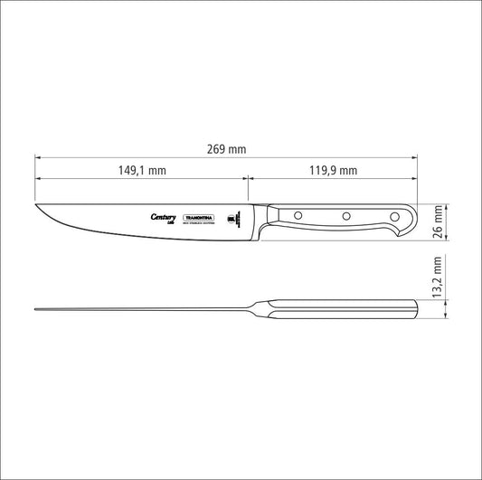 Tramontina
Century Forged Utility Knife 6", 15cm