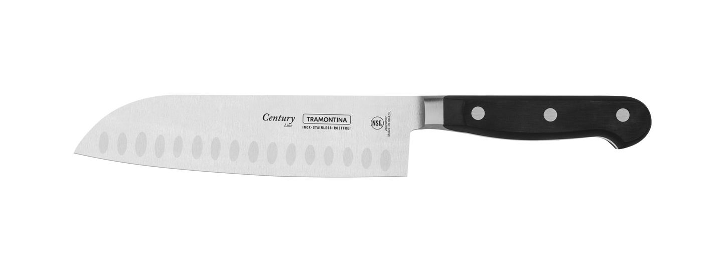 Tramontina Century Forged Santoku Knife 7", 18cm