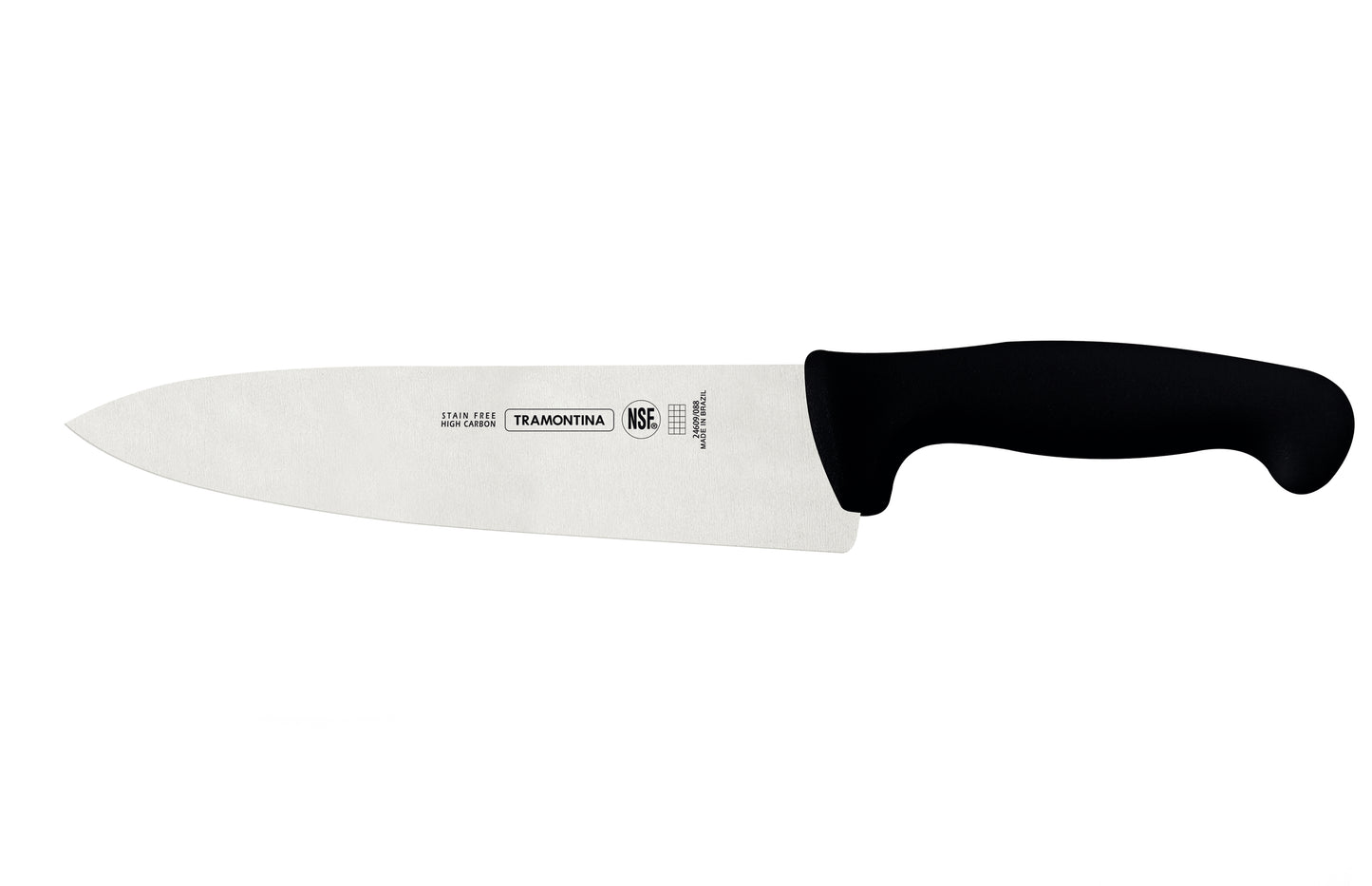 Tramontina
Professional Master Black Cooks Knife   8", 20cm