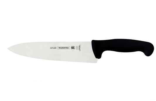 Tramontina
Professional Master Black Cooks Knife   8", 20cm