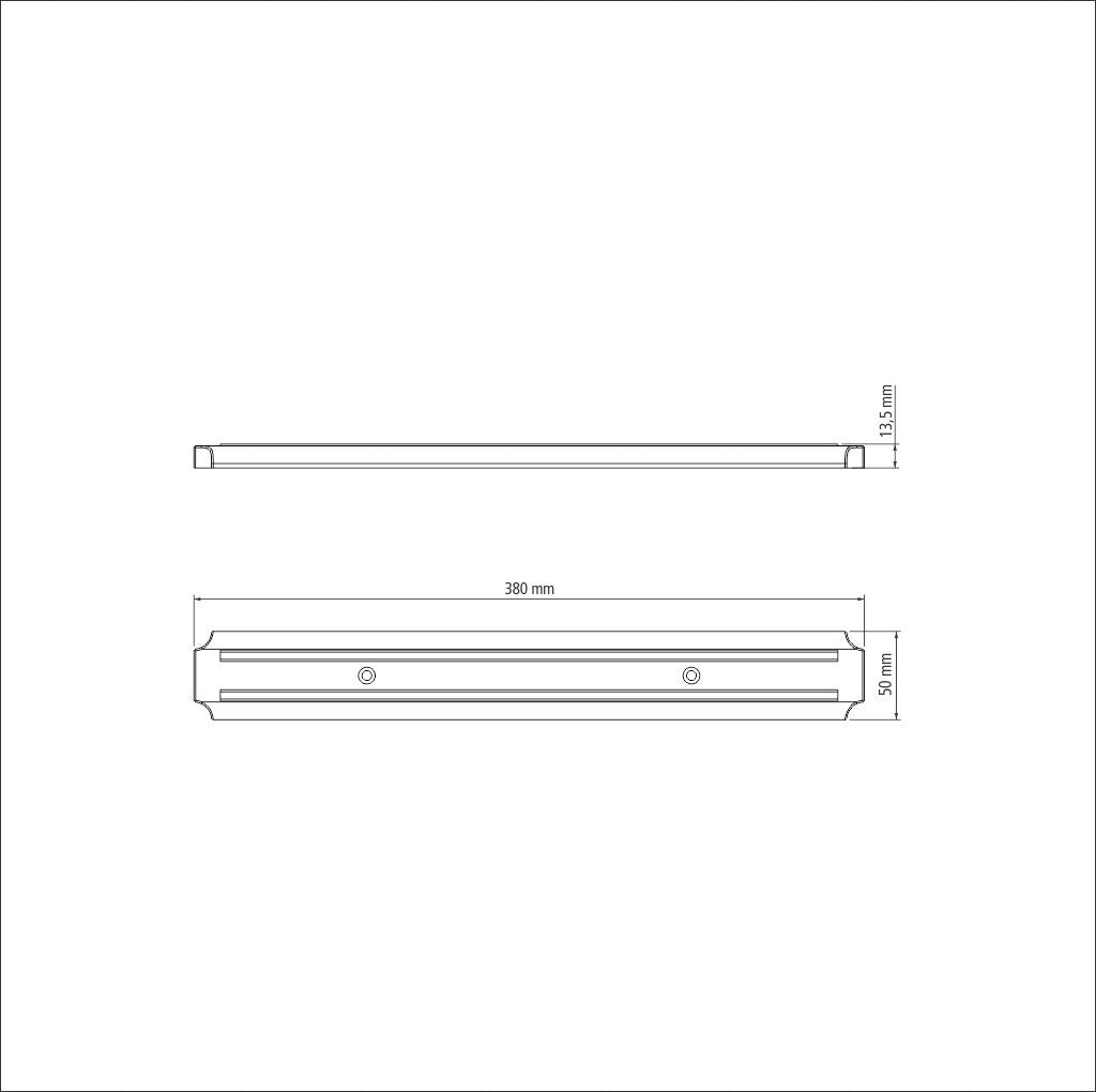 Tramontina Magnetic Knife Rack 38cm