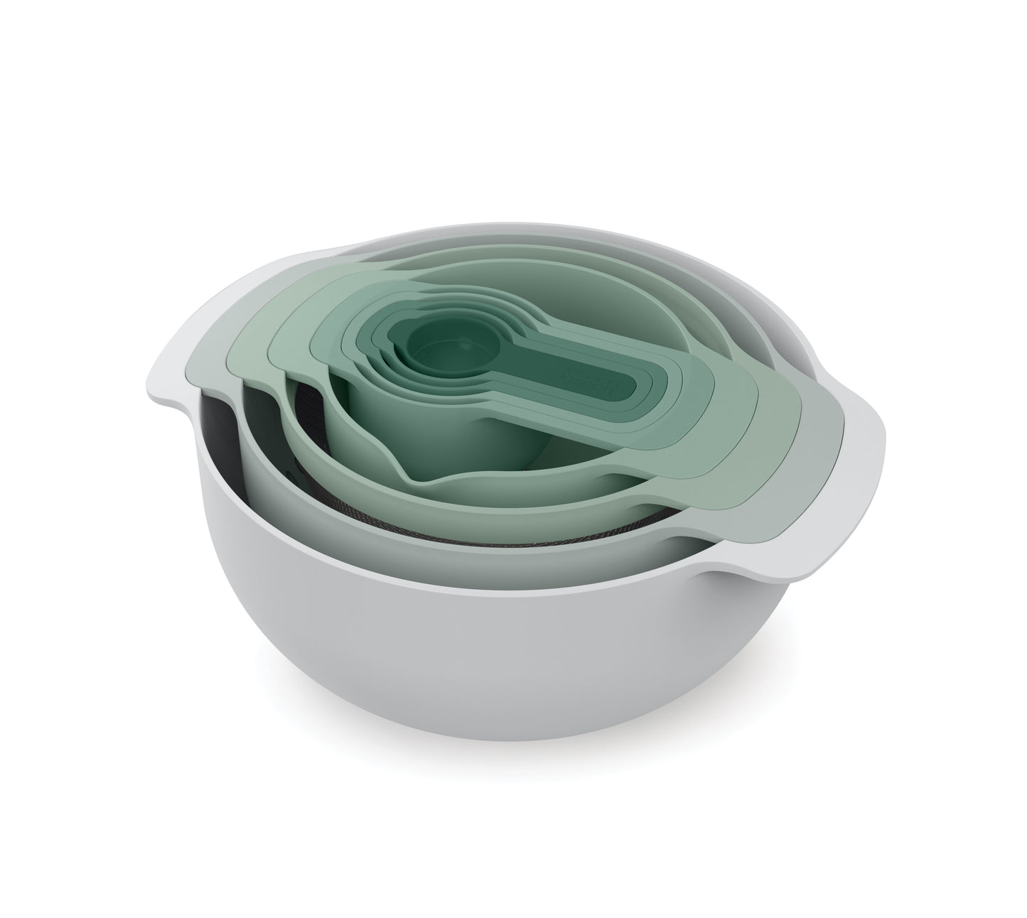 Joseph Joseph Nest 9 Piece Bowls - Sage