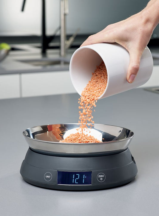 Joseph Joseph Switch Scale Grey