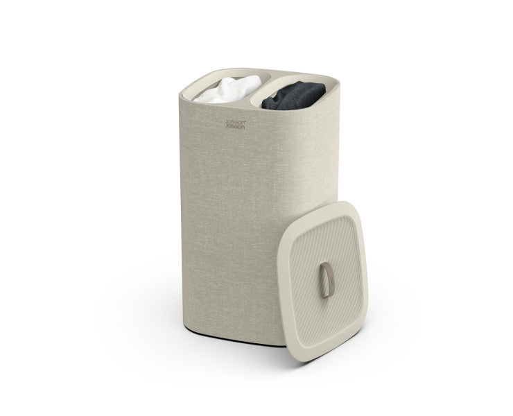 Joseph Joseph Tota 60L Laundry Separation Basket - Ecru