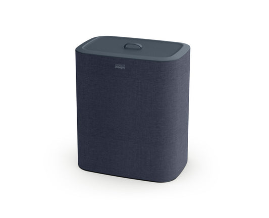 Joseph Joseph Tota Trio 90L 3 Comp Laundry Separation Basket - Black