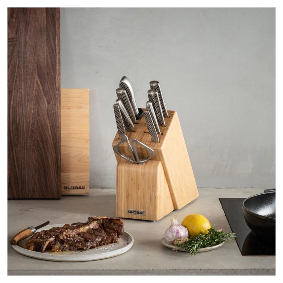 GLOBAL Takashi 10 Piece Knife Block Set