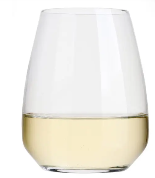 Luigi Bormioli Atelier Stemless Riesling 400ml 6/pk
