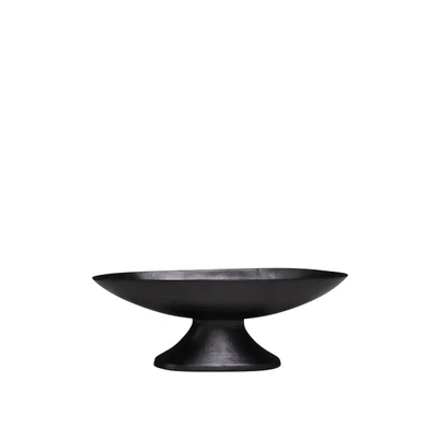 ANKARA Galen Centrepiece - Black