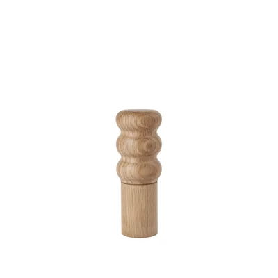 BROSTE Salt/Pepper Grinder Edgar Three Ring - Natural
