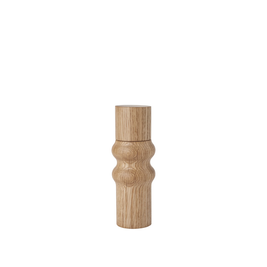 BROSTE Salt/Pepper Grinder Edgar Two Ring - Natural